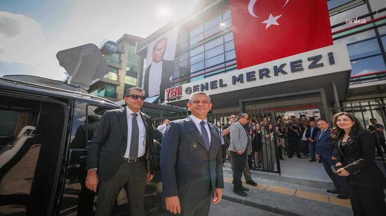 Özel: “Bize gönülden destek verenlerin sorumluluğunu hissederek bu kapıdan giriyoruz”