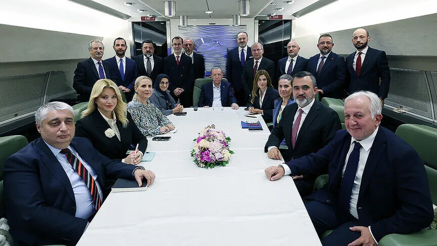 Cumhurbaşkanı Erdoğan: Çerçeve yasanın uygulanması için örgütün fiilen silah bırakması, tasfiyesi gerekir