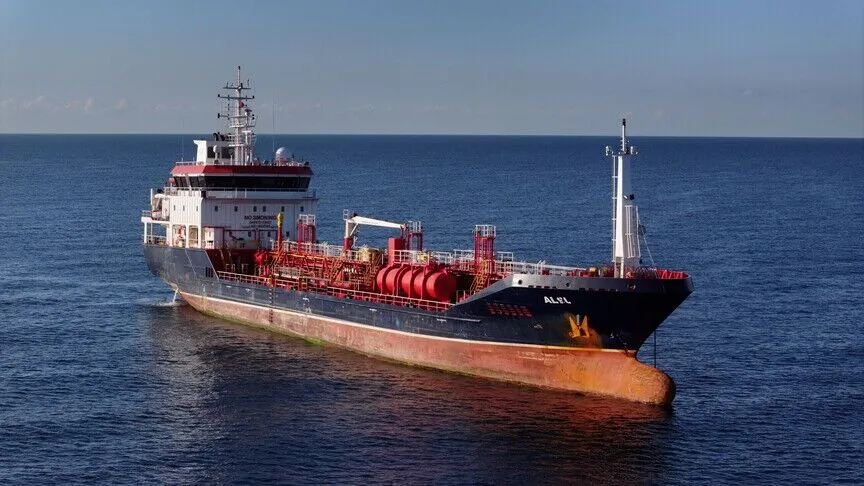Silivri açıklarında iki geminin çarpıştığı kazaya ilişkin Alsu gemisindeki 9 şüpheli gözaltında