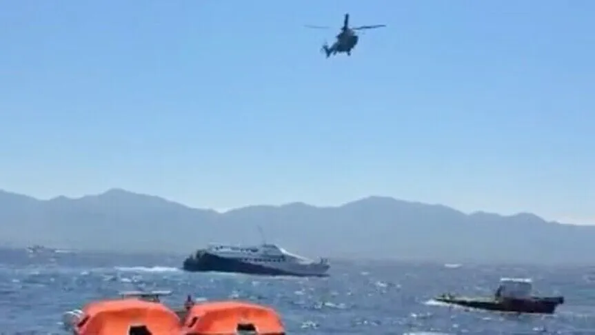 KKTC Başbakanı Üstel, Girne açıklarında batan gemide ölenlerin sayısının 12'ye yükseldiğini açıkladı