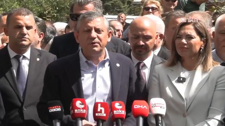 Özgür Özel'den Üsküdar Belediye Bşk. Vekili Seçimine İlişkin Tepki