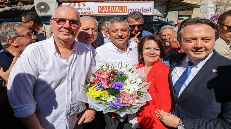 Özgür Özel Kırklareli'nde : 