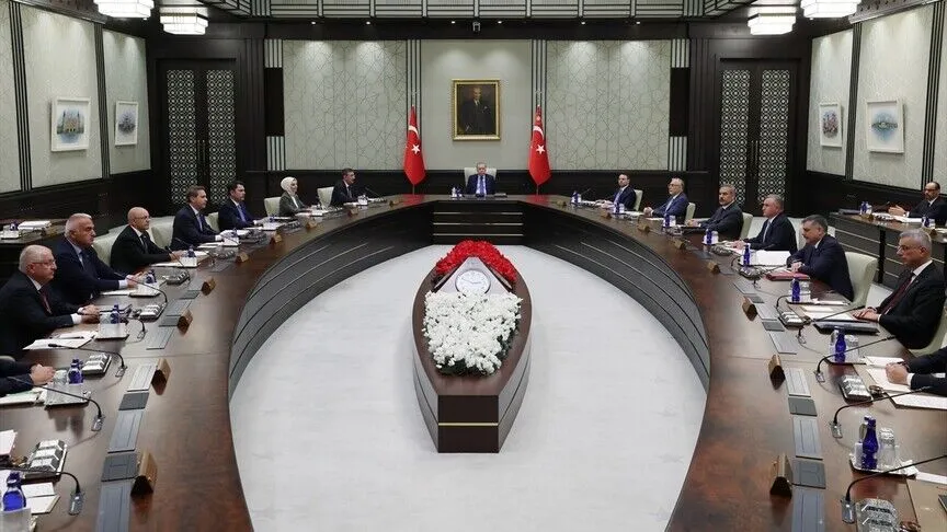 Cumhurbaşkanlığı Kabinesi Toplandı