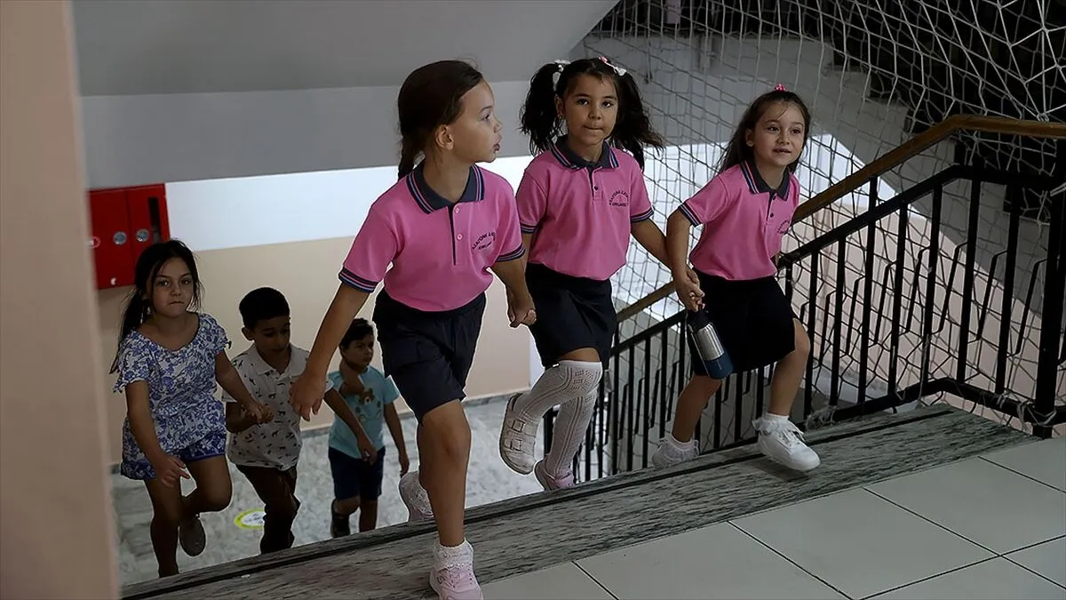 Okullarda Uyum Eğitimi Başladı