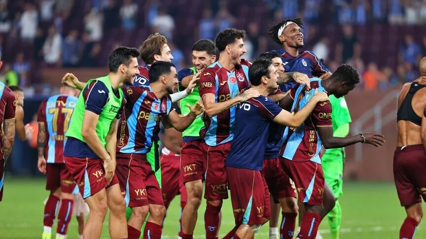 Trabzonspor, Süper Lig'de 55 Hafta Sonra En Farklı Galibiyetini Aldı