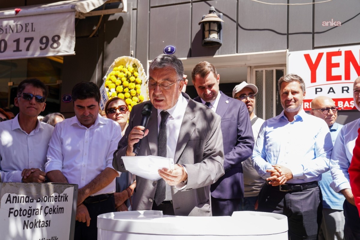 YENİ Parti Tire İlçe Başkanlığı Açıldı