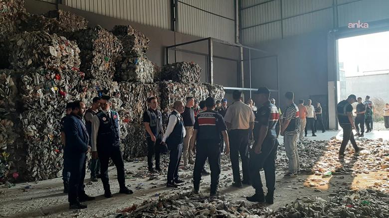 Adana’da geri dönüşüm ve atık ithalatı yapan 170 tesiste denetim: 13 tesise 30,5 milyon TL ceza