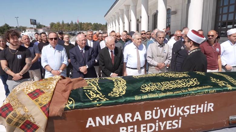 Nurten Hakyemez Son Yolculuğuna Uğurlandı. Prof. Haberal Ailenin Acısını Paylaştı
