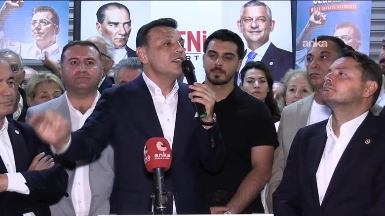Özgür Çelik: Kararlı olduğunuz sürece bu milletin önünden sandığı hiç kimse kaçıramaz
