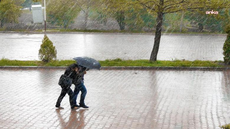 Meteorolojiden Adana'nın da olduğu 7 il için kuvvetli yağış uyarısı 