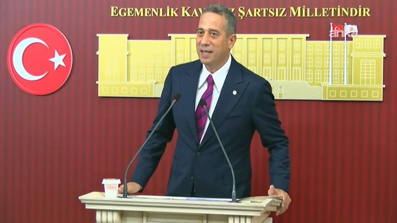 Ali Mahir Başarır’dan Mehmet Şimşek’e: “En büyük para birimimiz 200 lirayla iki litre mazot alamıyoruz. Sen önce bunun hesabını ver”