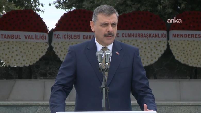 İçişleri Bakanı Çiftçi: Merhum İçişleri Bakanımız İsmail Namık Gedik'in naaşı, Menderes Anıt Mezarı'na nakledilecek