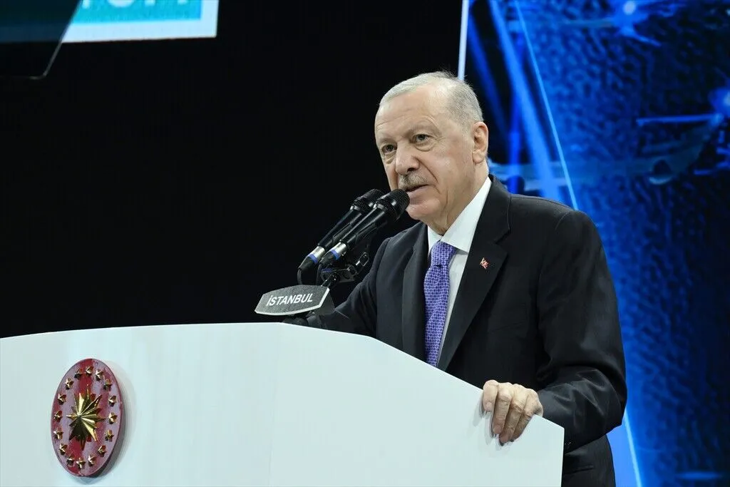  Erdoğan'dan Muhalefete Tepki