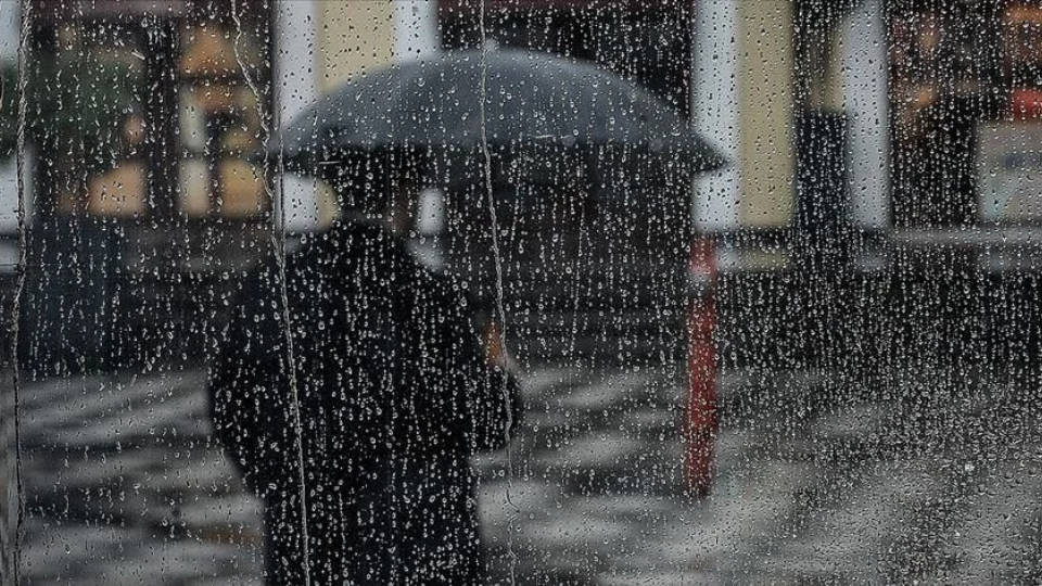 Meteoroloji'den İl İl Sağanak Uyarısı