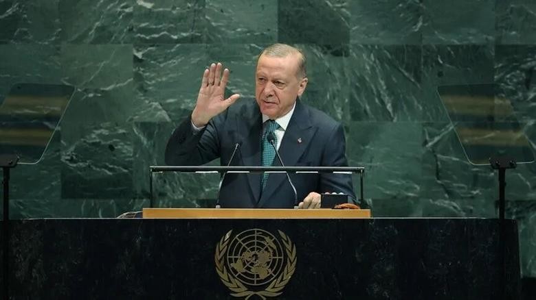 Cumhurbaşkanı Erdoğan, 16'ncı Kez Birleşmiş Milletler Genel Kurulu'na Hitap Edecek