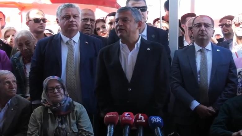 Özgür Özel, Yalova'da Emekliler Bir Araya Geldi: