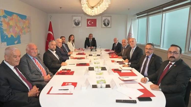 Bakan Ersoy başkanlığında Alevi-Bektaşi Danışma Kurulunun ilk toplantısı gerçekleştirildi