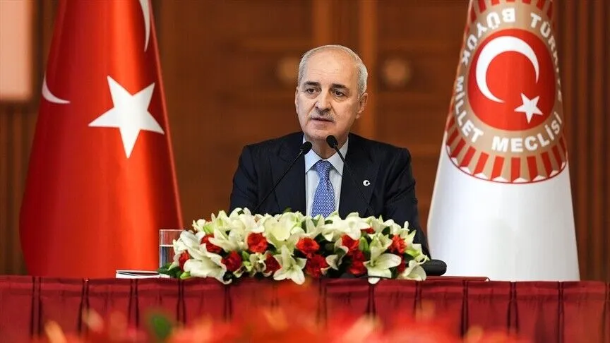 TBMM Başkanı Kurtulmuş: Meclisin açılmasıyla izleme komisyonu hızlı şekilde kurulacak