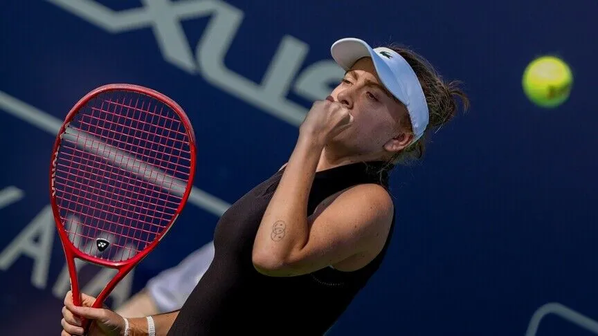 Türk Telekom Ankara Açık WTA 125 Tenis Turnuvası'nda Berfu Cengiz İle Deniz Dilek Yarı Finale Yüksel