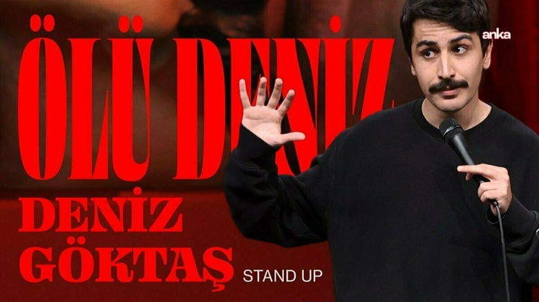 Komedyen Deniz Göktaş'a 1 yıl 7 ay 5 gün hapis cezası ve tahliye