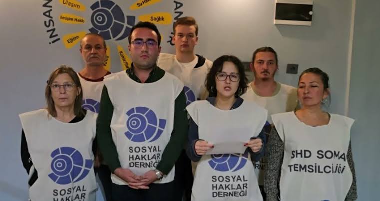 Sosyal Haklar Derneği’nden Soma’daki Göçüğün Sorumlularının Cezalandırılması Çağrısı