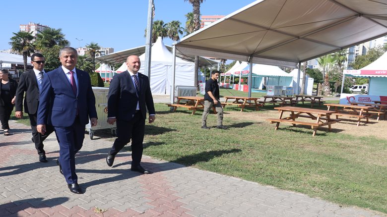 10. Uluslararası Adana Lezzet Festivali'nde hedef 1 milyondan fazla ziyaretçi