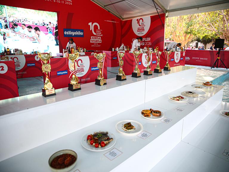 10. Uluslararası Adana Lezzet Festivali'nde