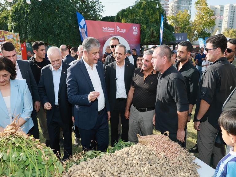 Yüreğir’in Akarcalı yer fıstığı, Adana Lezzet Festivali’nde tanıtıldı