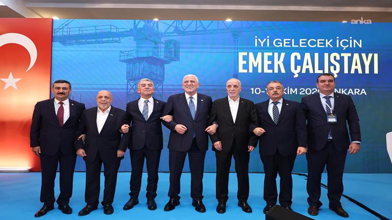 İYİ Parti Emek Çalıştayı… Dervişoğlu’ndan fon krizi vurgusu: “Bu işin peşini bırakmayacağız”