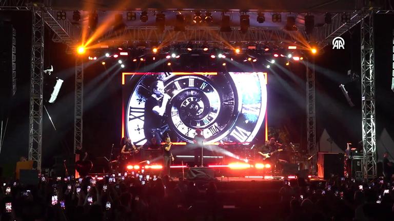 Uluslararası Adana Lezzet Festivali, Kıraç konseriyle sona erdi