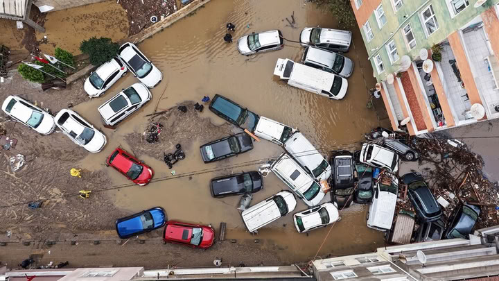 Türkiye'de geçen ay 66 meteorolojik afet meydana geldi