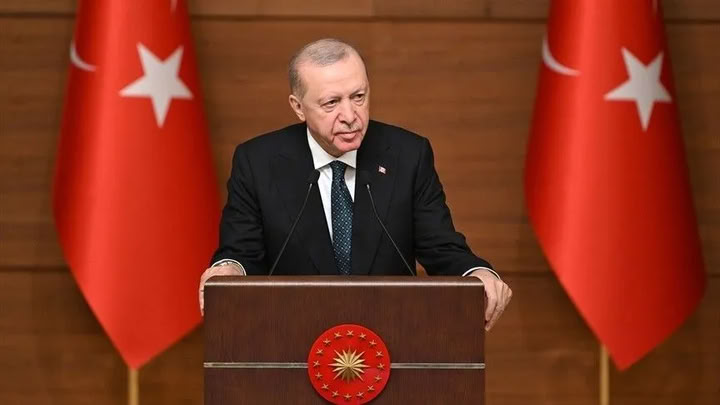 Cumhurbaşkanı Erdoğan: Türkiye'nin kılına zarar gelmemesi için gecemizi gündüzümüze katıyoruz