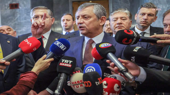 Özgür Özel: “Bizim cesaretimiz onların öfkesini boğacaktır”