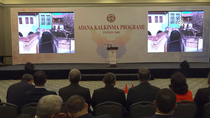 Adana'da