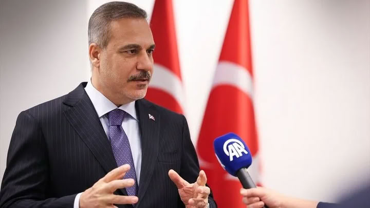 Dışişleri Bakanı Fidan: Türkiye-Libya deniz yetki alanları anlaşması hukuken ve siyaseten meşrudur