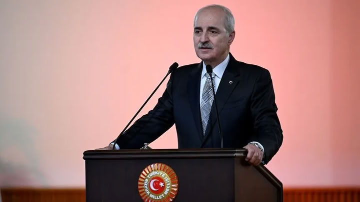TBMM Başkanı Kurtulmuş: 'Terörsüz Türkiye' süreci tıkır tıkır işliyor, hiçbir şey geç kalmıyor
