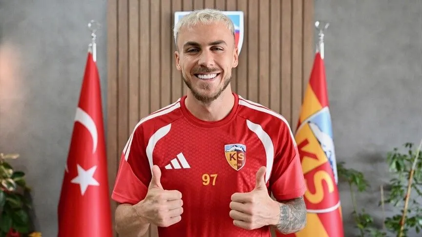 Lider Kayserispor'da Seferi'den 11 maçta 9 gol