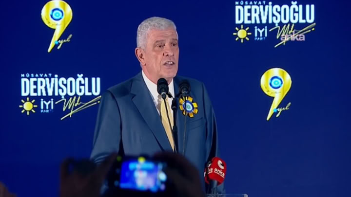 İYİ Parti 9. yılını kutluyor. Dervişoğlu: 