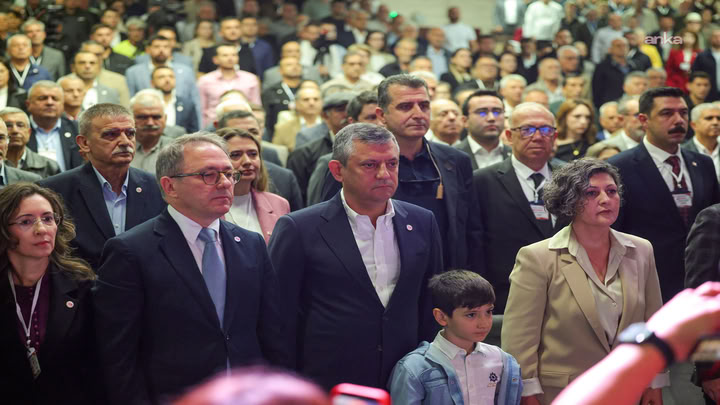 Özgür Özel'den Erdoğan'a: Masum insanların haysiyeti için savaştayız