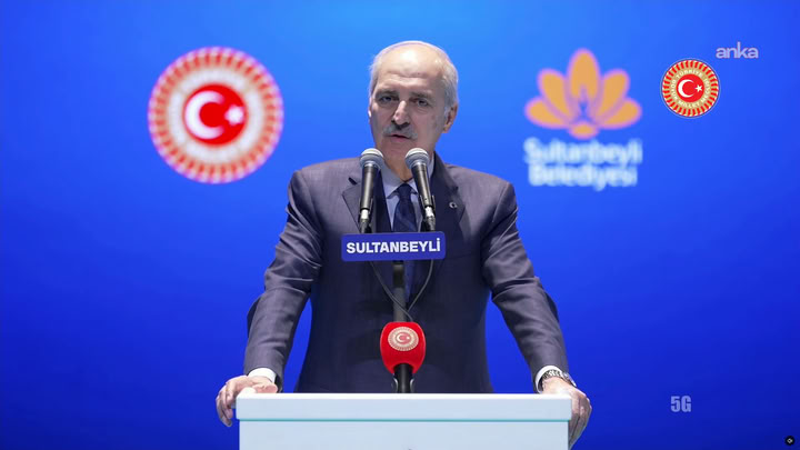 TBMM Başkanı Kurtulmuş: