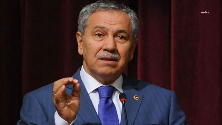 Bülent Arınç'tan Haberal Hatırlatması