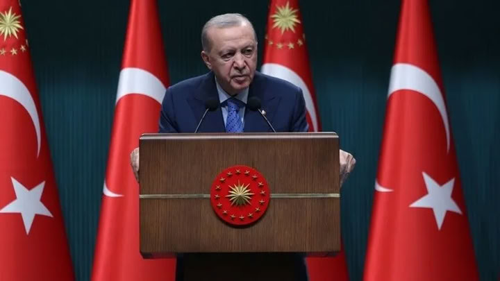 Cumhurbaşkanı Erdoğan: Siyasette de dış politikada da tek pusulamız Türkiye'nin çıkarlarıdır
