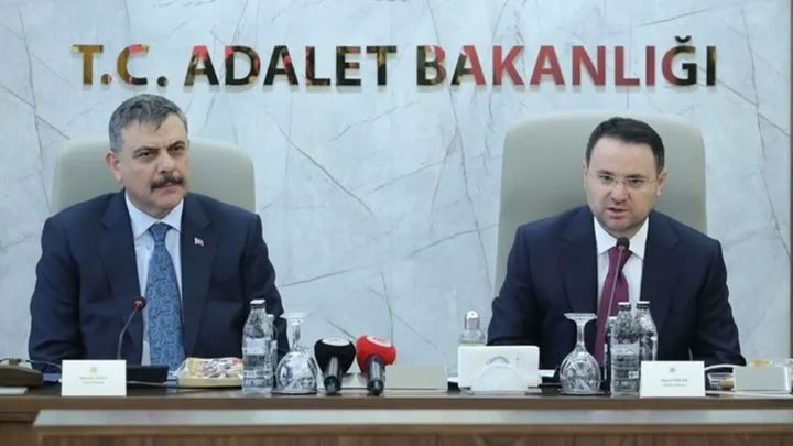 Bakanlar Gürlek ve Çiftçi, DOLUNAY Projesi için bir araya geldi