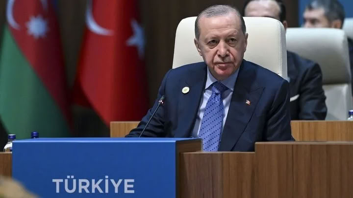 Cumhurbaşkanı Erdoğan: Türk dünyasının aile fotoğrafında ayrılığa, gayrılığa, ihtilafa yer yoktur