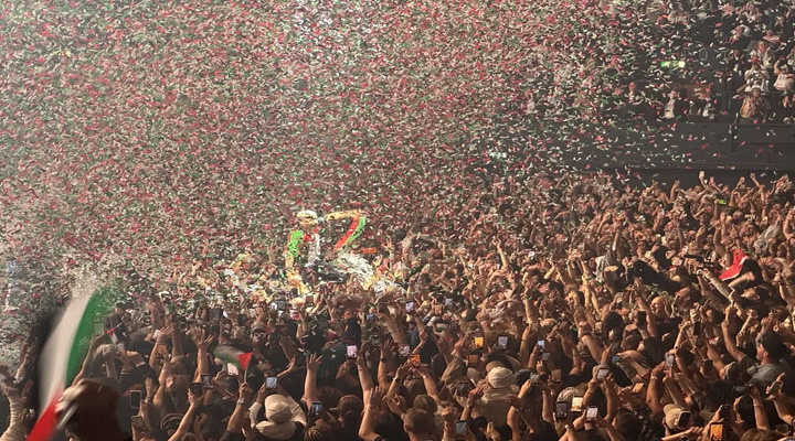 ABD'li Rapçi Macklemore, Özgür Filistin Turnesi'nin Son Konserini Londra'da Verdi