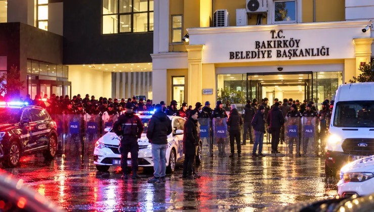  Bakırköy Belediyesi Operasyonu
