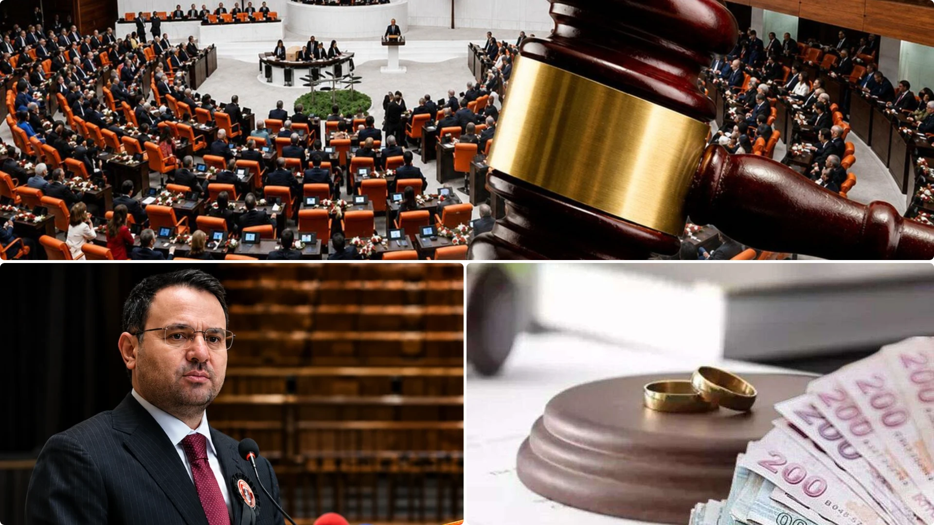 Nafaka Düzenlemesi Yargı Paketinden Çıkarıldı