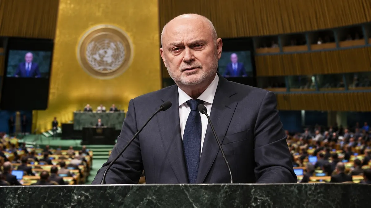  Türkiye'den BM Genel Sekreterliği İçin Sinirlioğlu Hamlesi